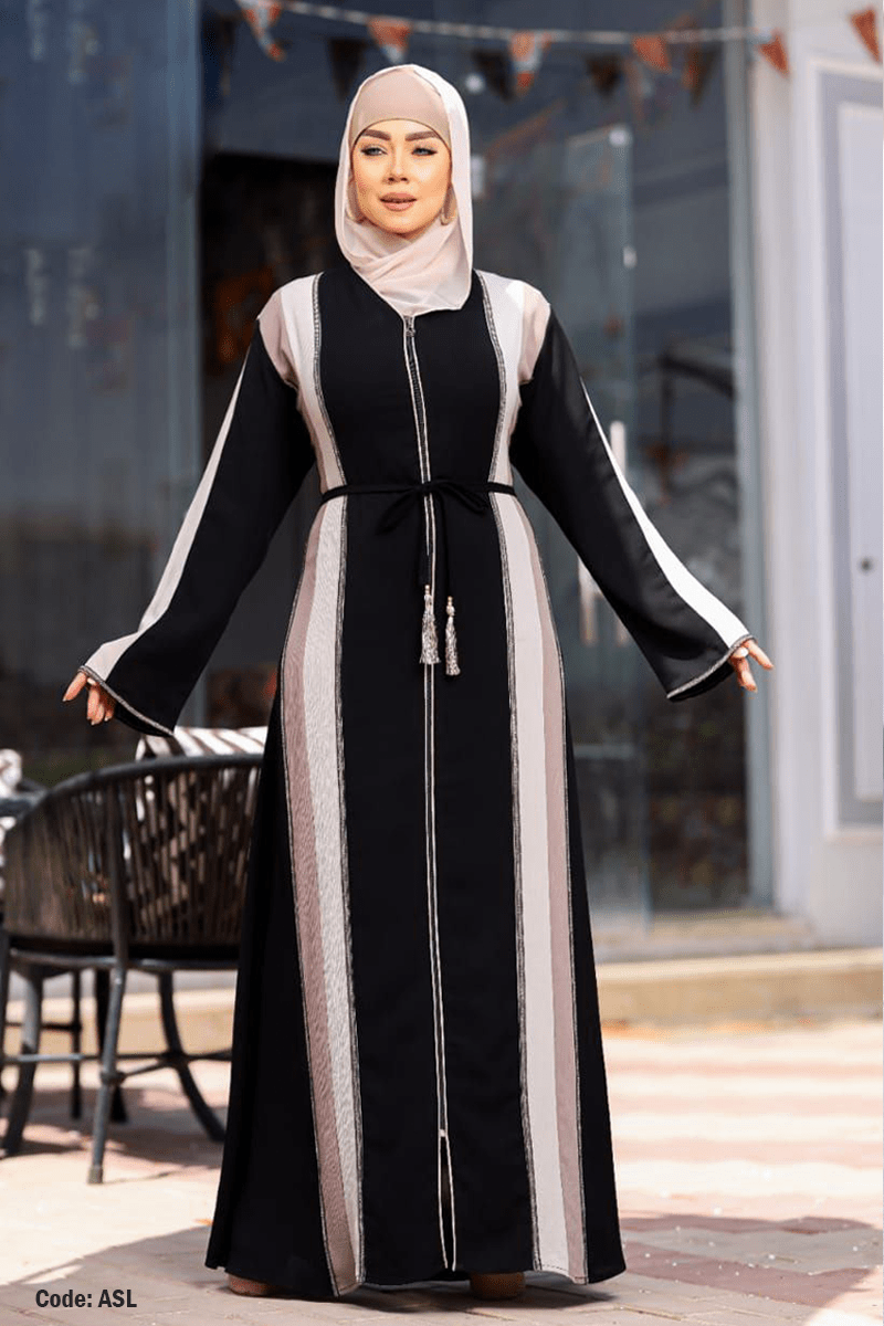 عباية اشهار - حرير