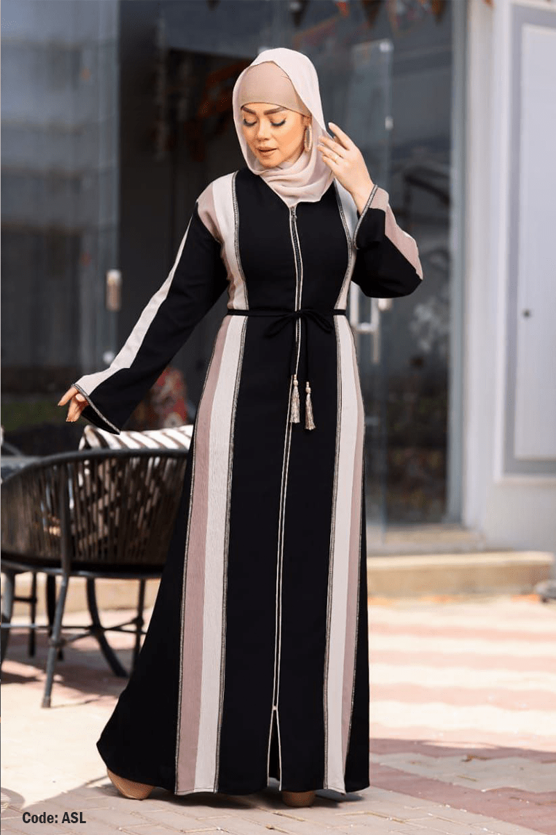 عباية اشهار - حرير