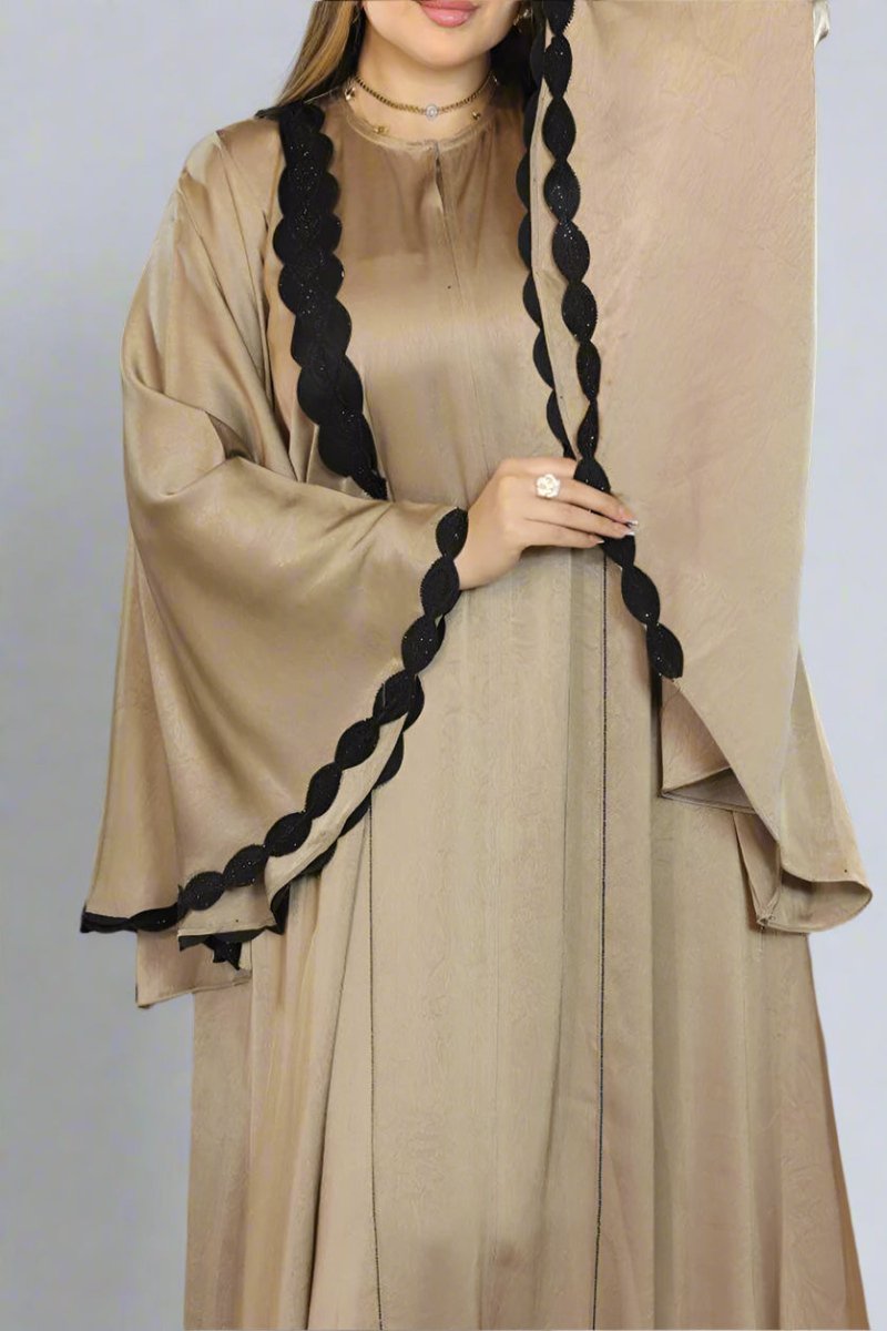 عباية اشراقة - حرير