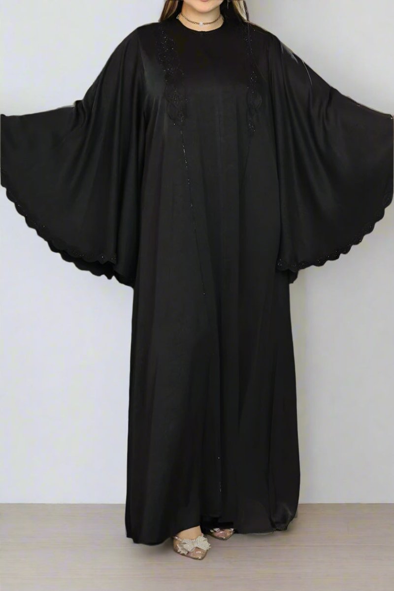 عباية اشراقة - حرير