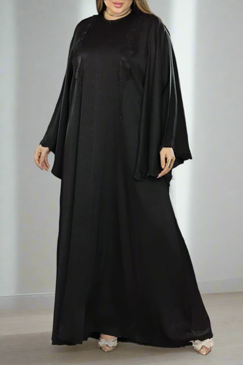 عباية اشراقة - حرير