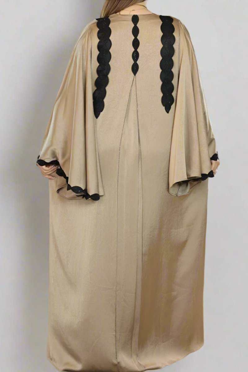 عباية اشراقة - حرير