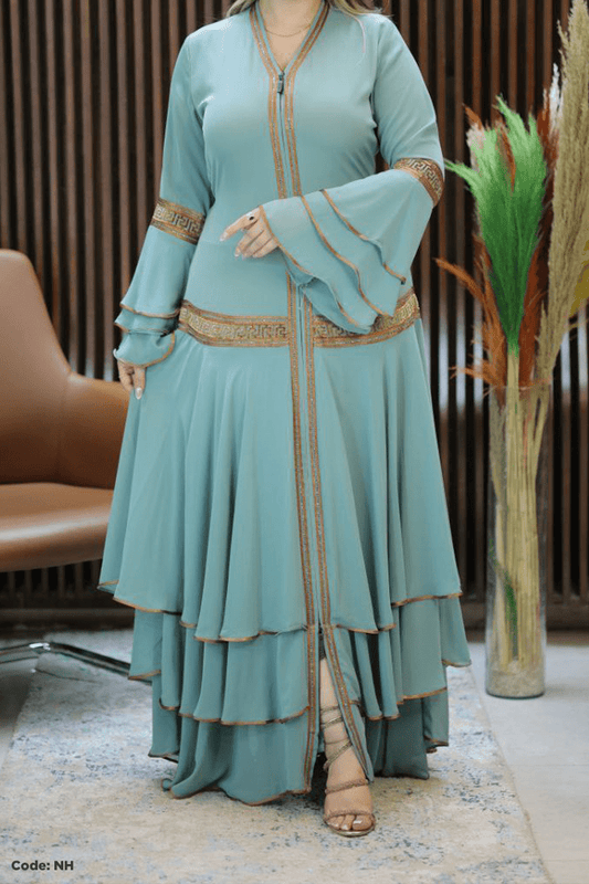 عباية اشراقة - حرير