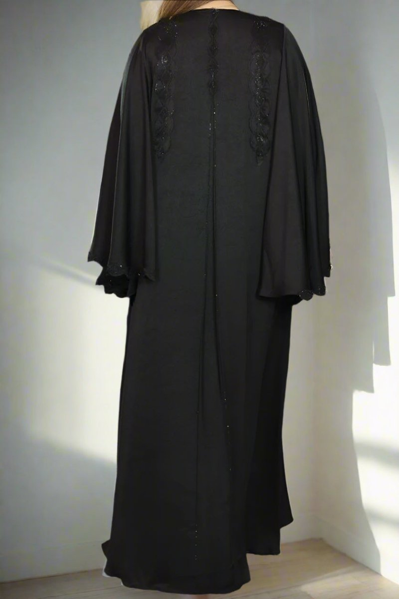 عباية اشراقة - حرير