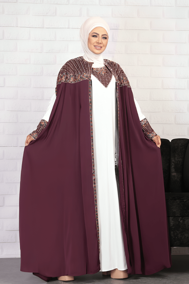 عباية أسمهان - حرير