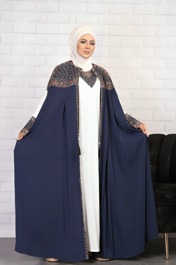 عباية أسمهان - حرير