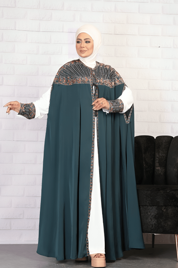 عباية أسمهان - حرير