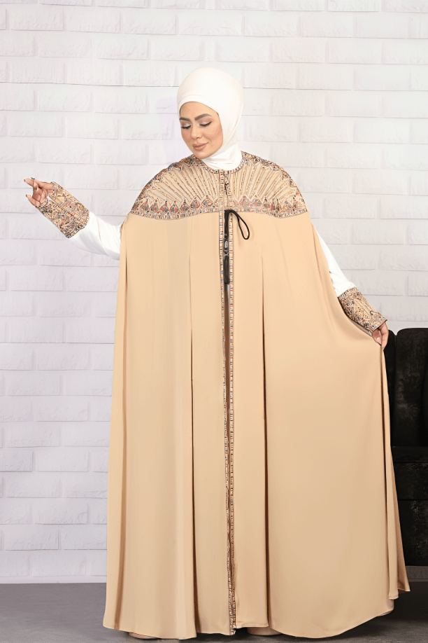 عباية أسمهان - حرير