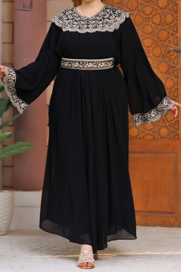 عباية أسمهان - شيفون