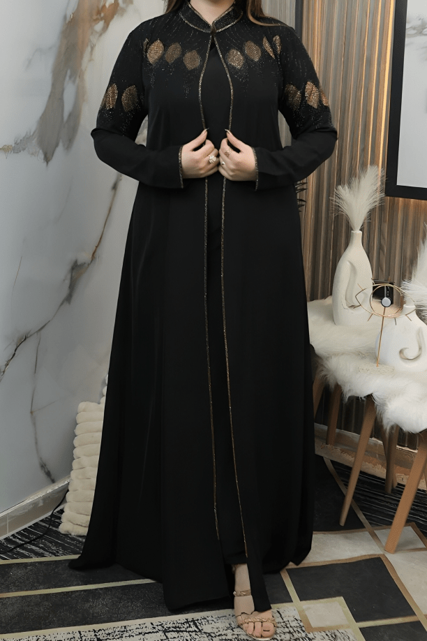 عباية أسمى - حرير