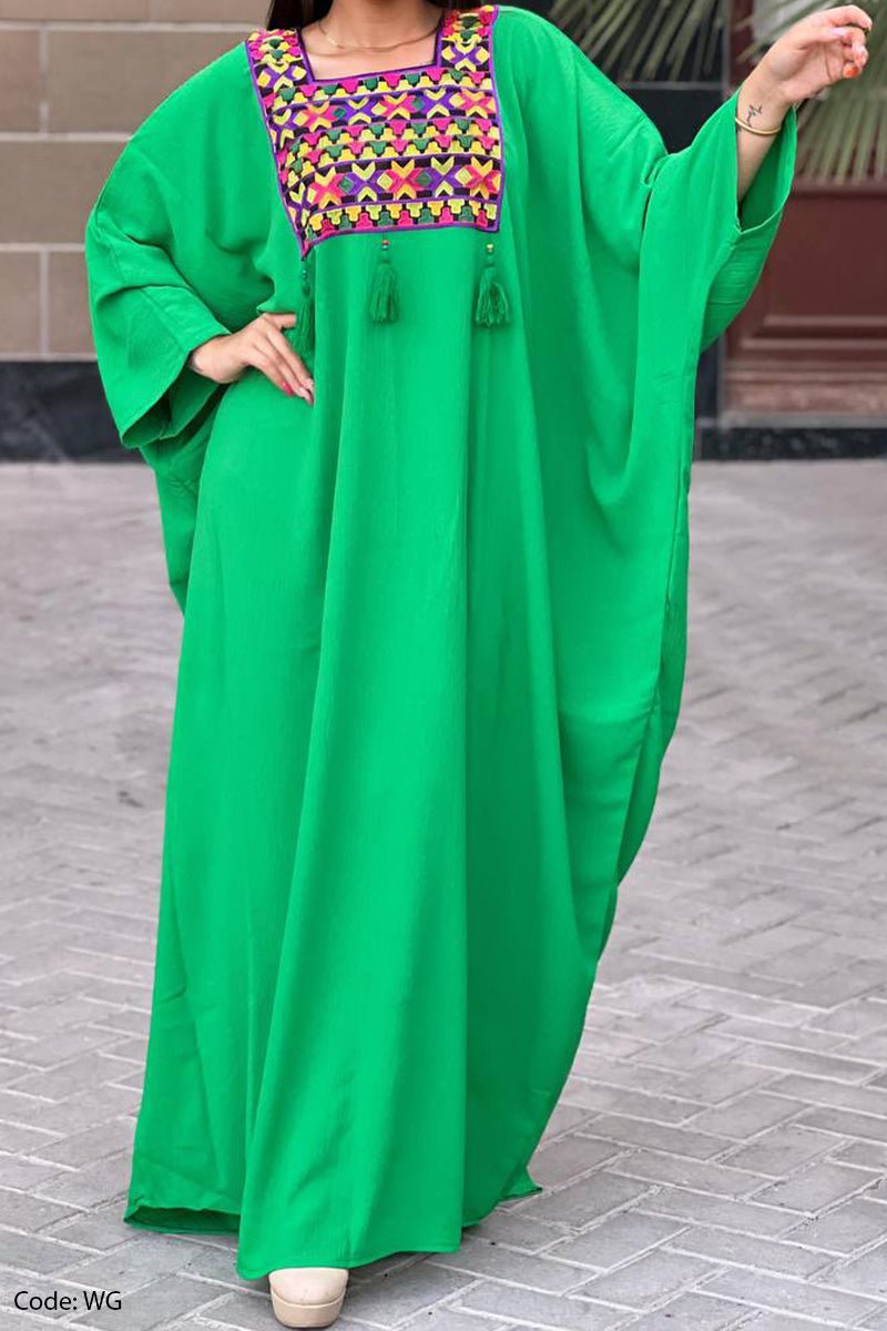 عباية استقبال بيدار - كتان