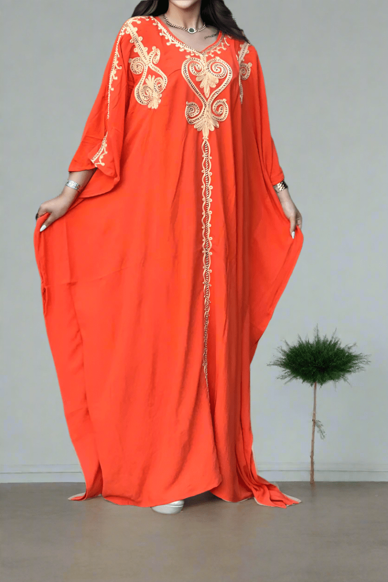 عباية استقبال ميرال - كتان