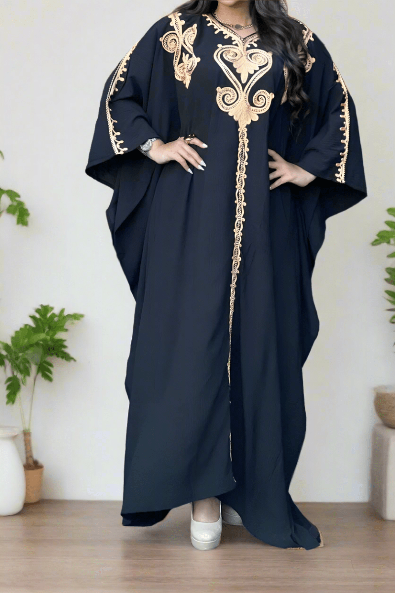 عباية استقبال ميرال - كتان