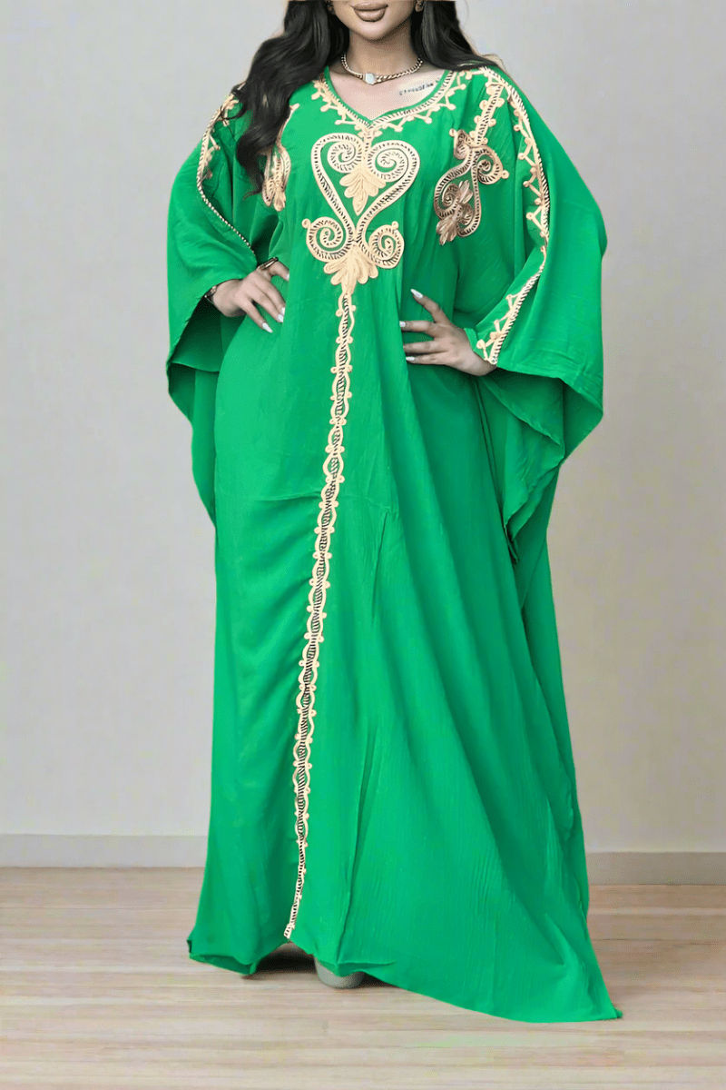 عباية استقبال ميرال - كتان