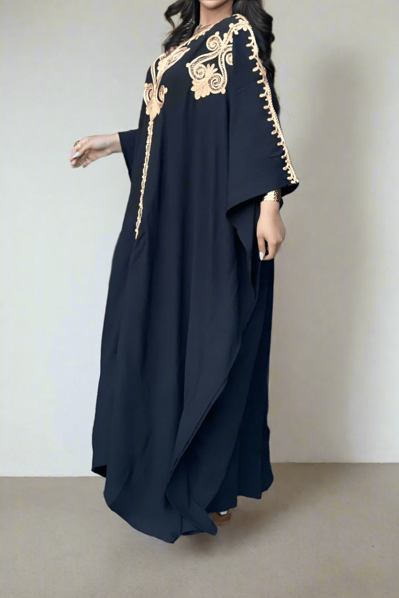 عباية استقبال ميرال - كتان