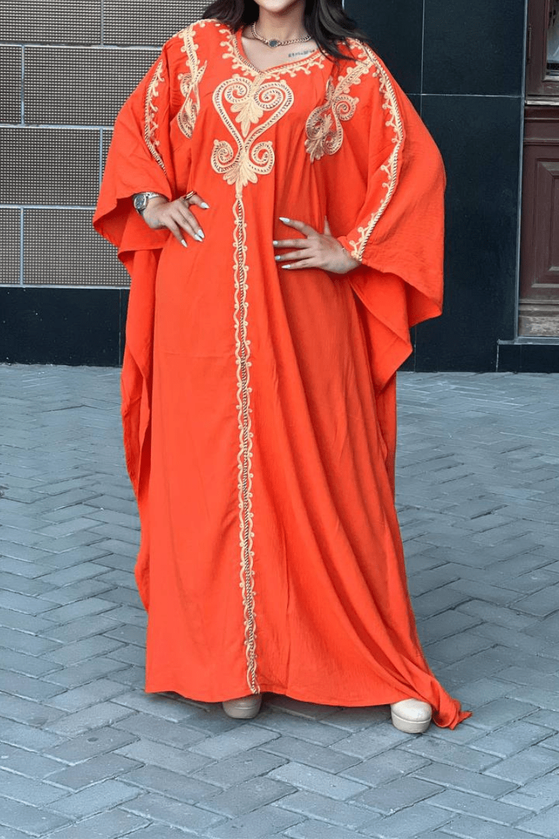 عباية استقبال ميرال - كتان