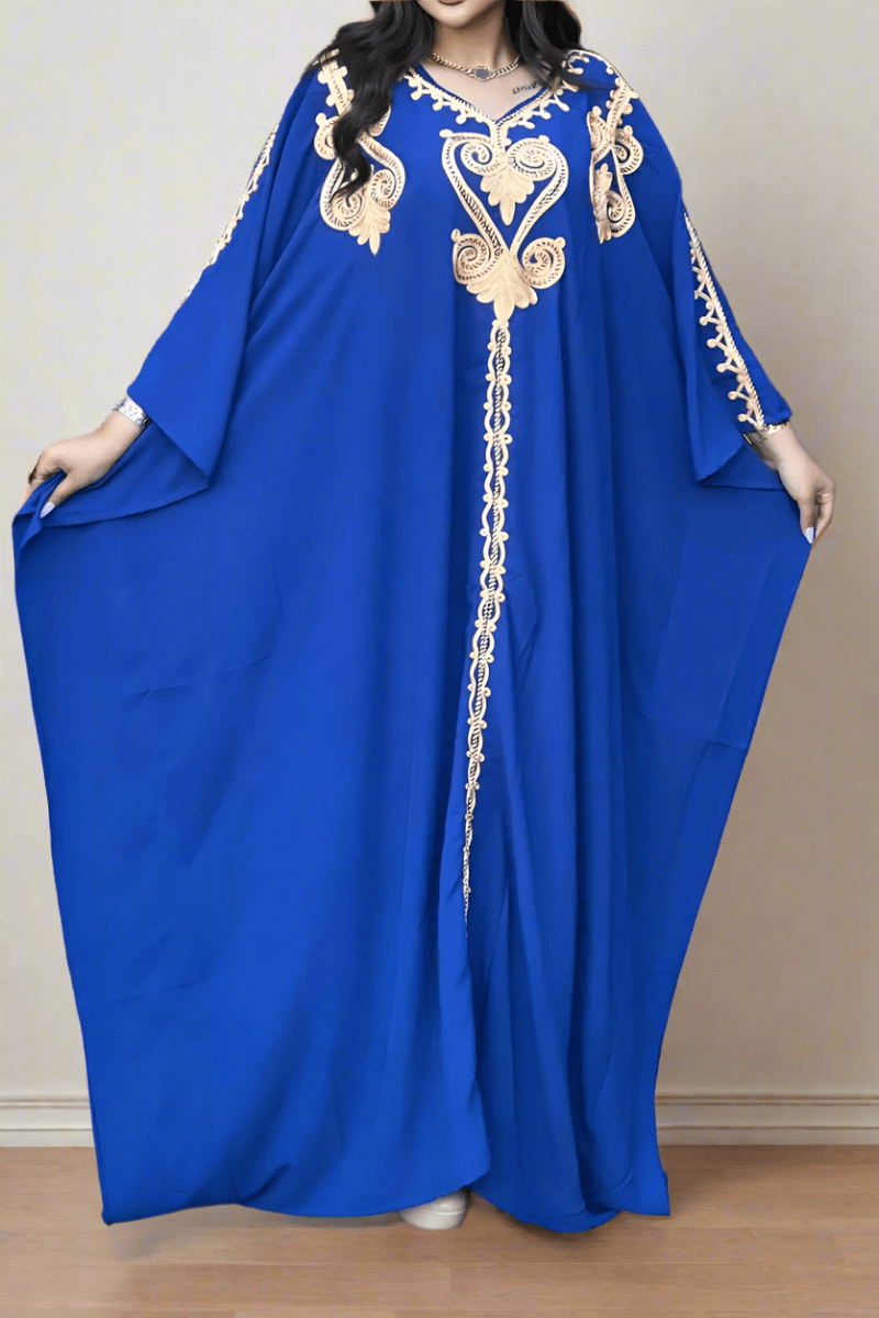 عباية استقبال ميرال - كتان