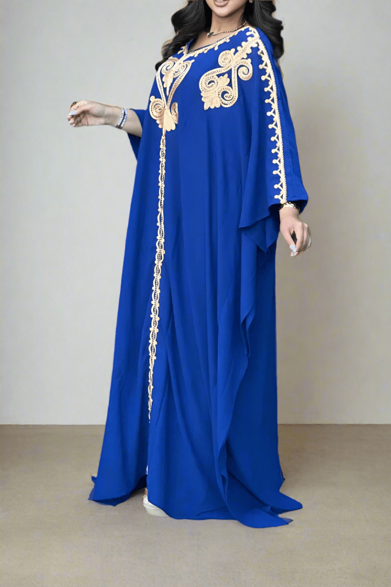 عباية استقبال ميرال - كتان