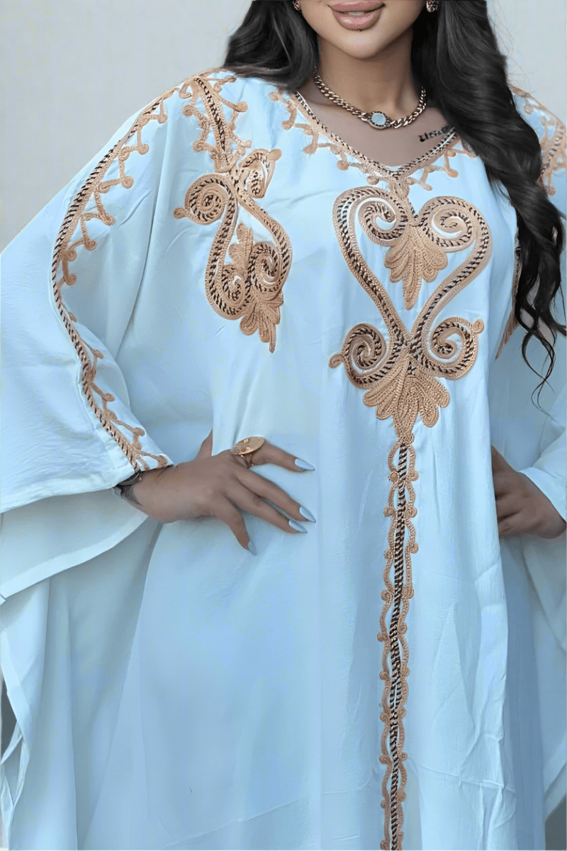 عباية استقبال ميرال - كتان