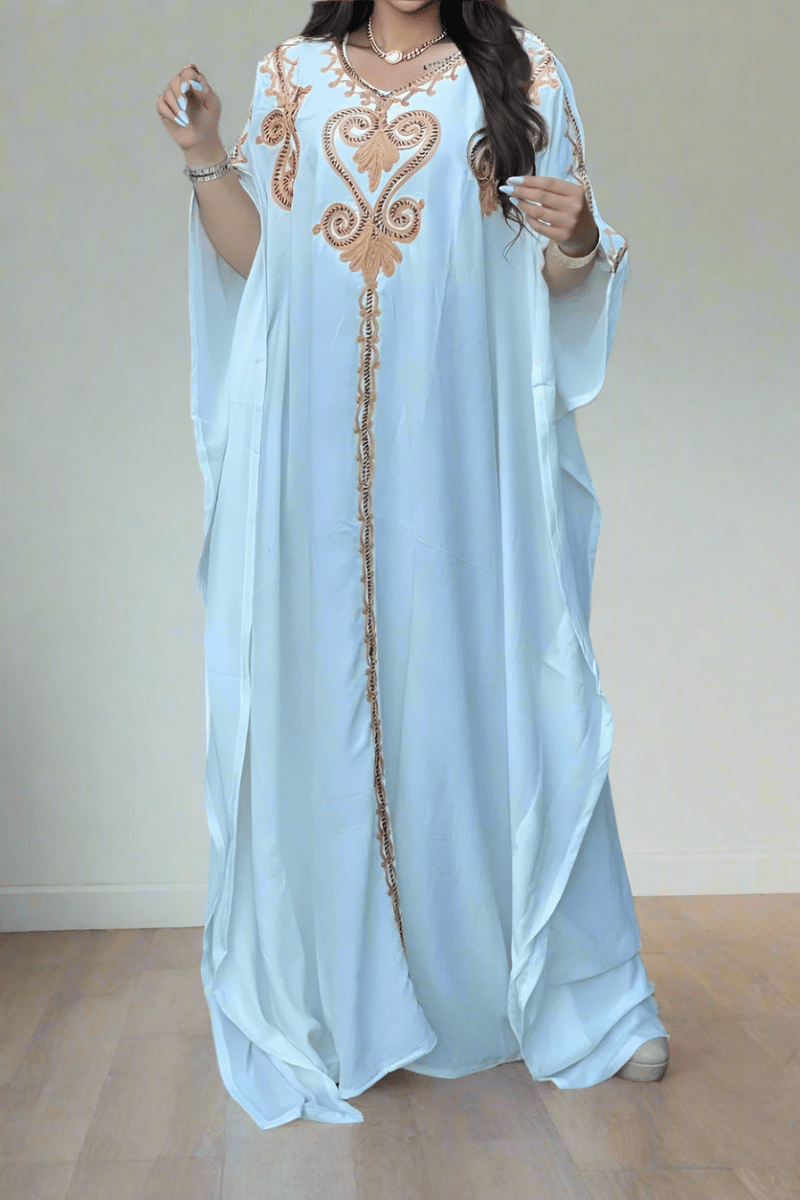 عباية استقبال ميرال - كتان