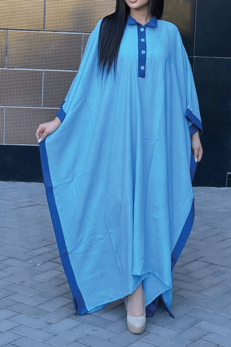 عباية استقبال سالى  - كتان