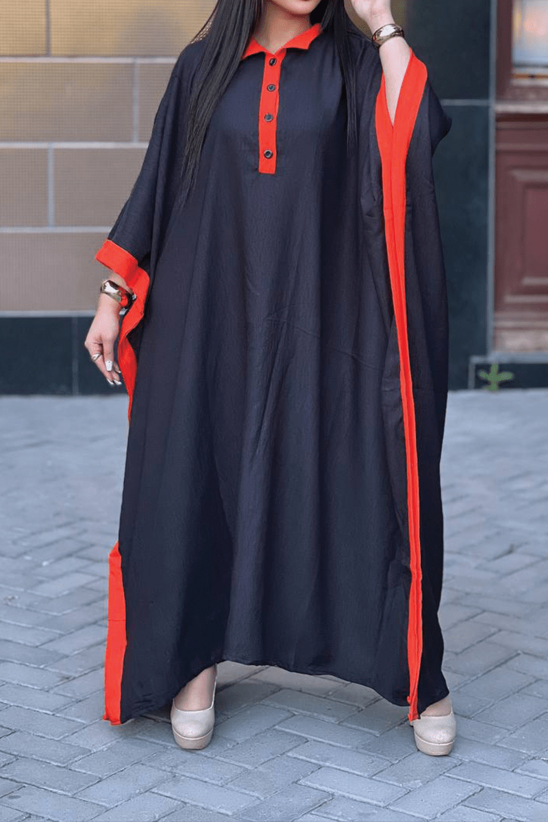 عباية استقبال سالى  - كتان