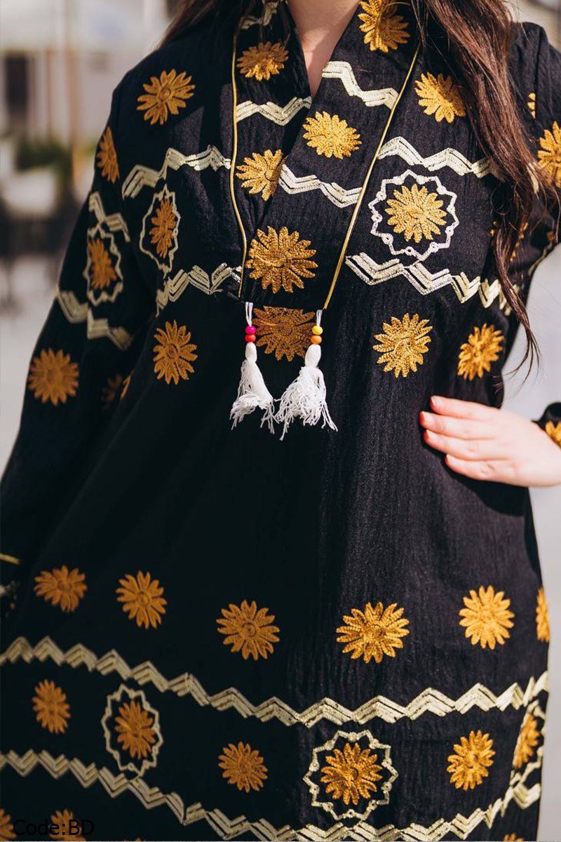 عباية استقبال سمت - كتان