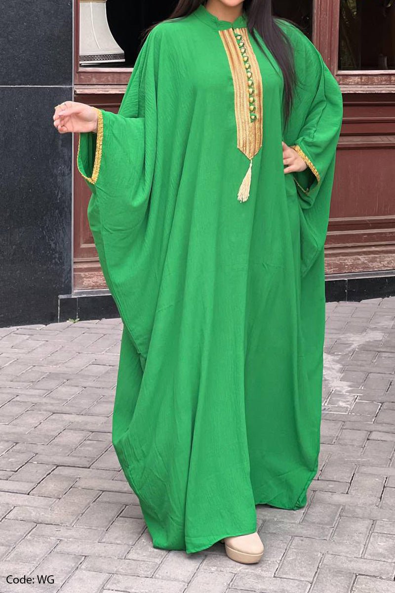 عباية استقبال سنا - كتان
