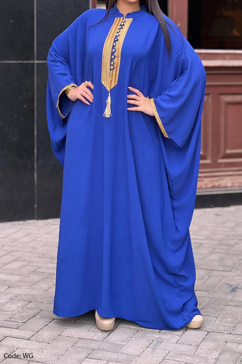 عباية استقبال سنا - كتان