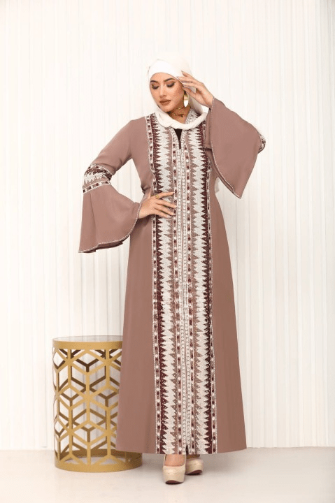 عباية ايات - حرير