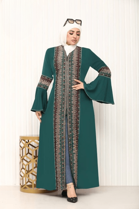 عباية ايات - حرير