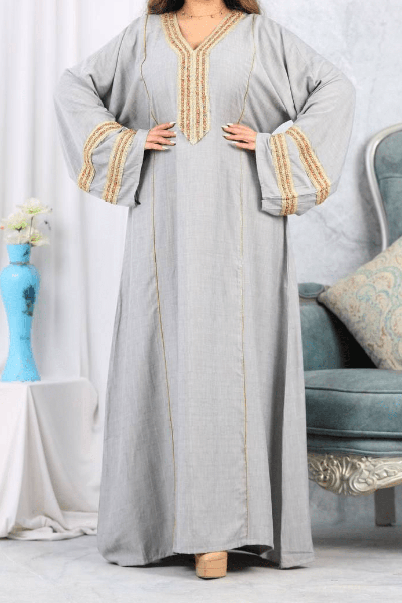 عباية ايمان - كتان