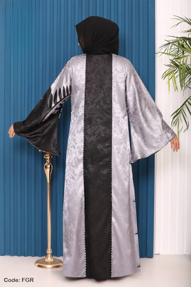 عباية بادية - حرير