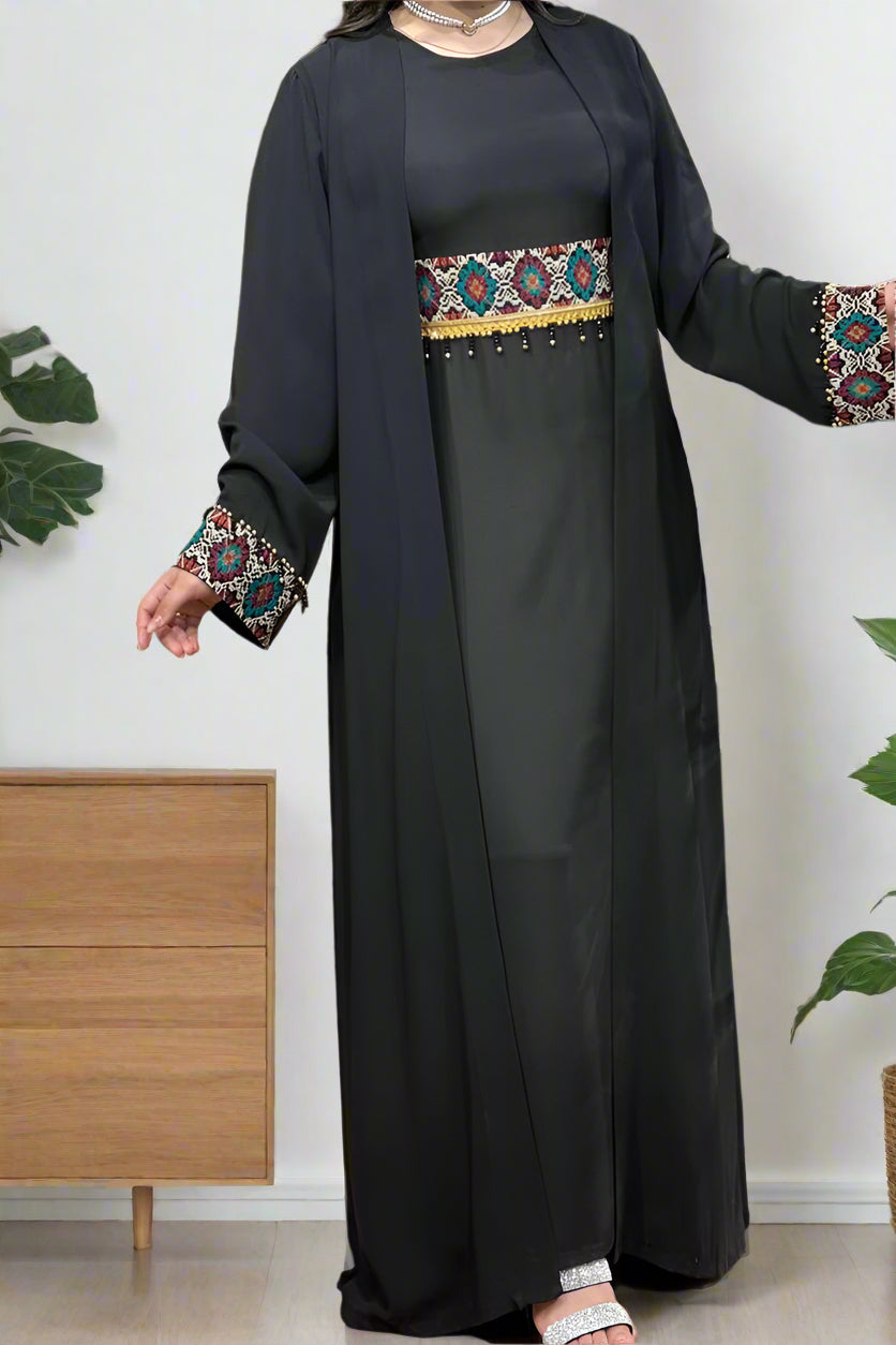 عباية بدر - حرير