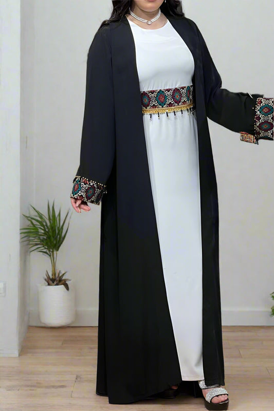 عباية بدر - حرير