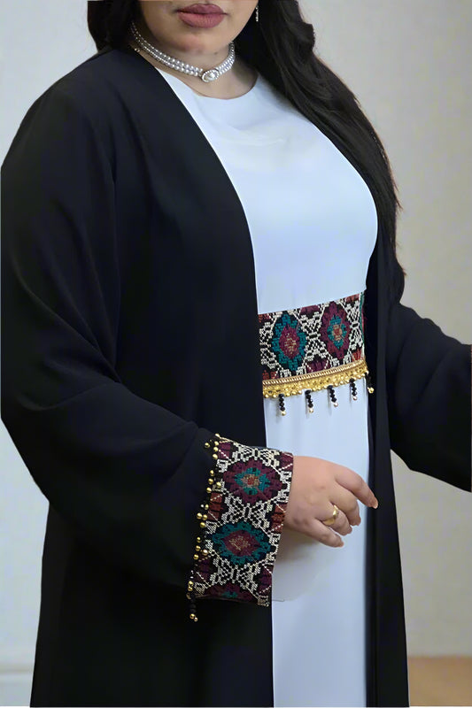 عباية بدر - حرير