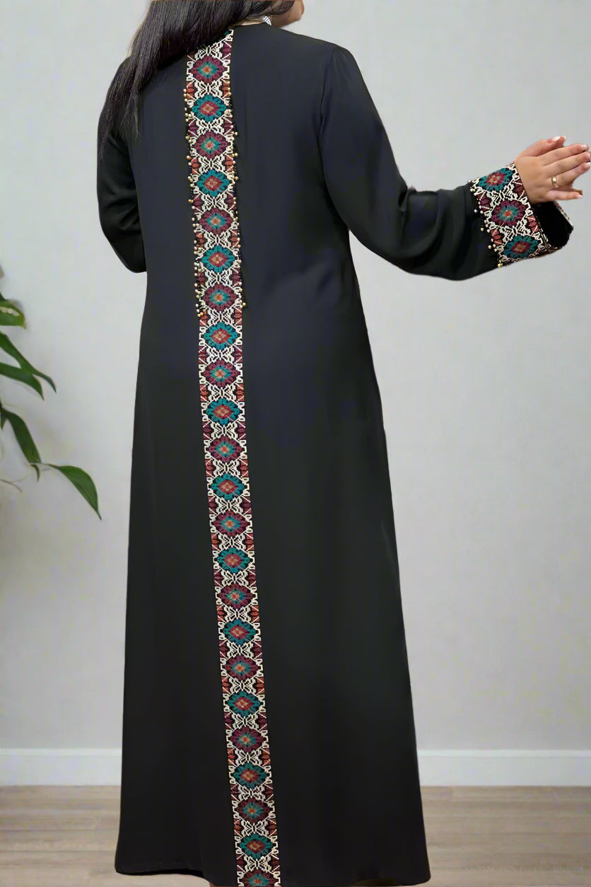 عباية بدر - حرير