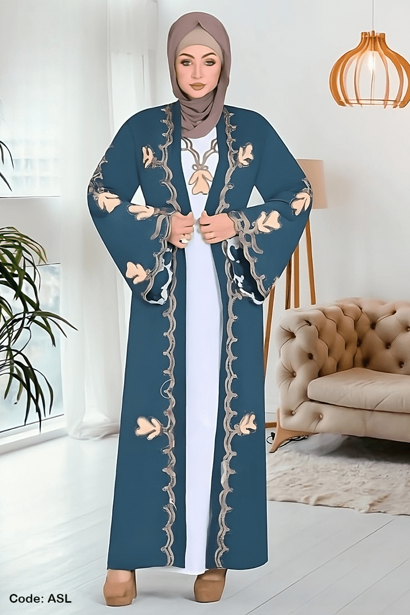 عباية بهيرة - حرير