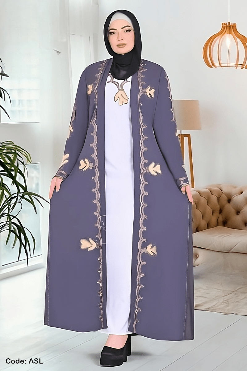 عباية بهيرة - حرير