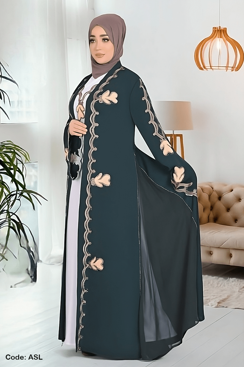 عباية بهيرة - حرير