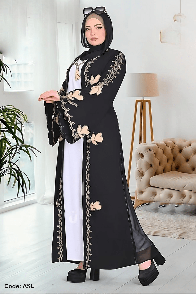 عباية بهيرة - حرير