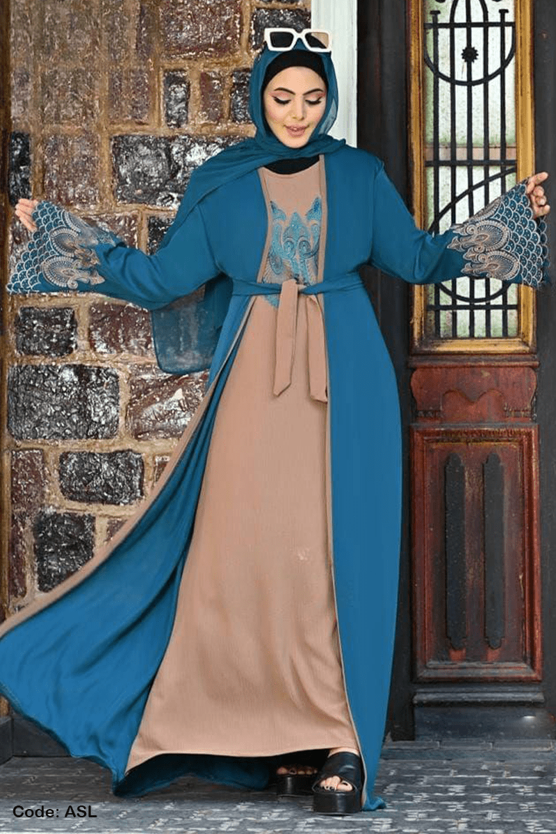 عباية بنت النيل - حرير