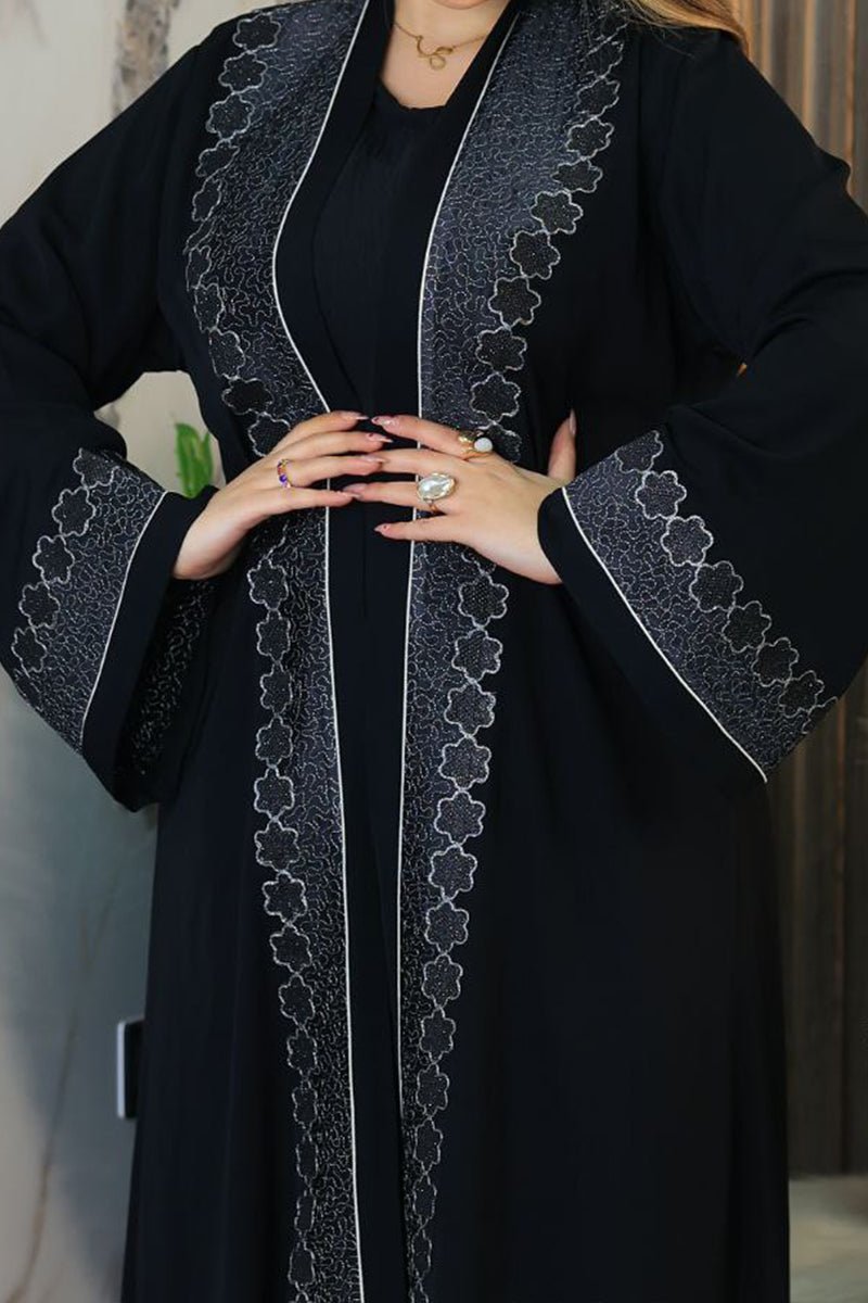 عباية براءة - حرير