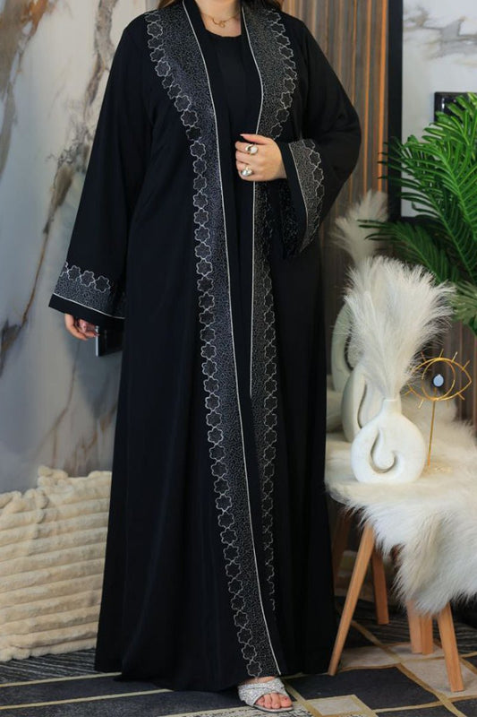 عباية براءة - حرير