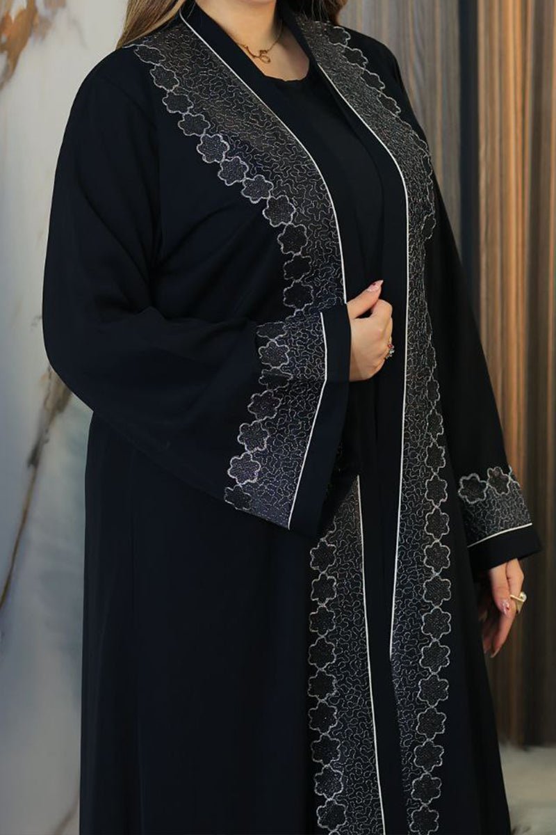 عباية براءة - حرير