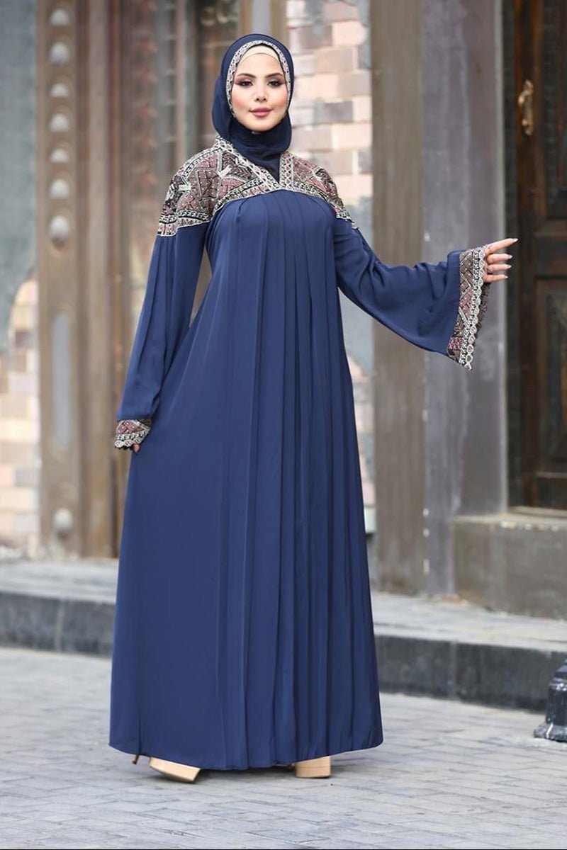 عباية براقة - حرير