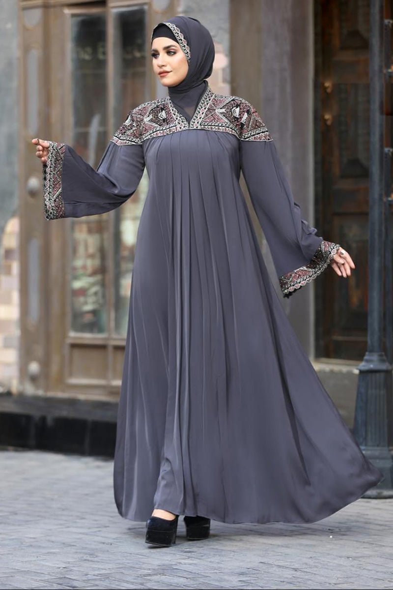 عباية براقة - حرير