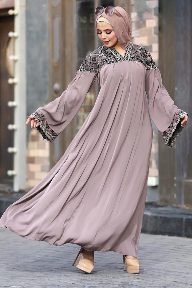 عباية براقة - حرير