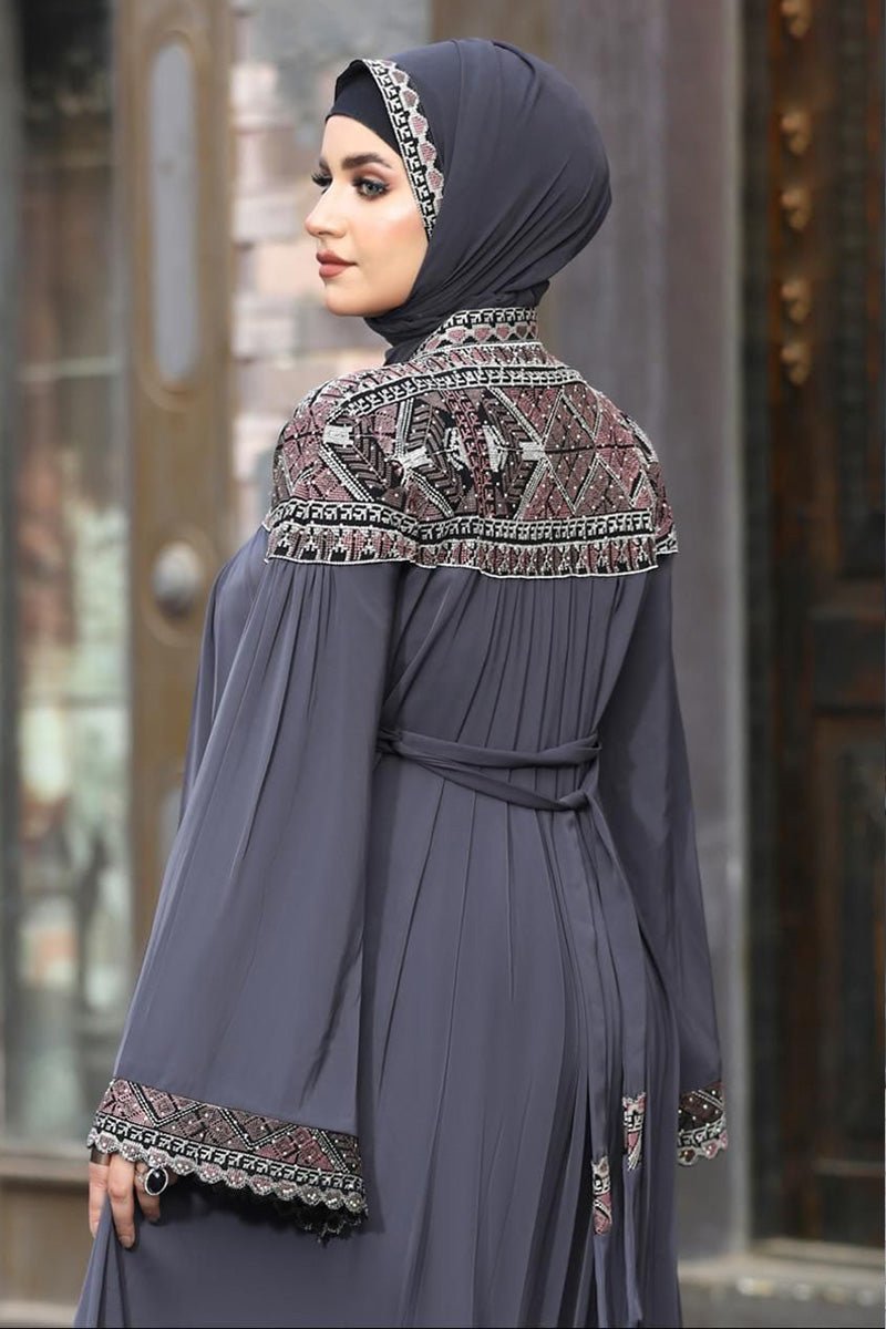 عباية براقة - حرير