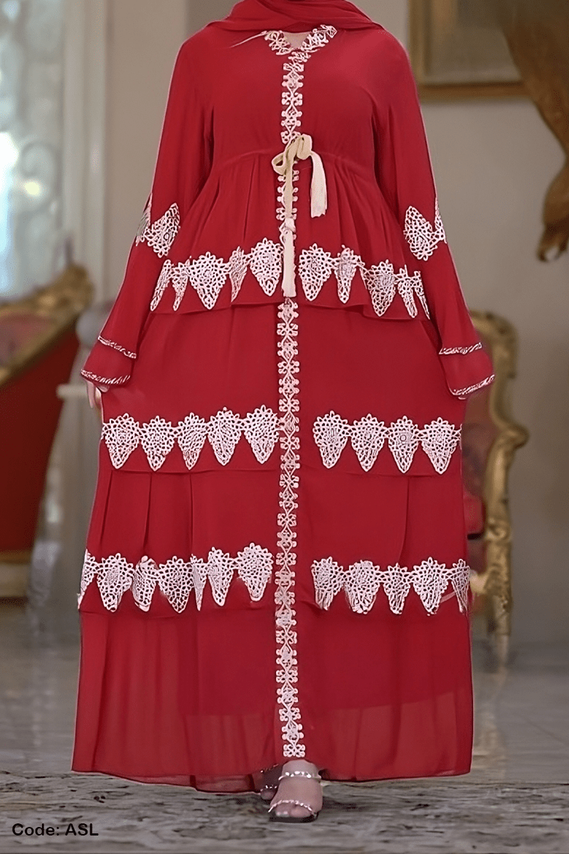 عباية بسمة - حرير